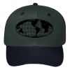 OTTO CAP 6 Panel Mid Profile Baseball Cap Thumbnail