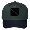 OTTO CAP 6 Panel Mid Profile Baseball Cap Thumbnail