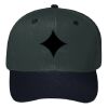 OTTO CAP 6 Panel Mid Profile Baseball Cap Thumbnail