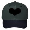 OTTO CAP 6 Panel Mid Profile Baseball Cap Thumbnail