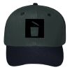 OTTO CAP 6 Panel Mid Profile Baseball Cap Thumbnail