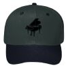 OTTO CAP 6 Panel Mid Profile Baseball Cap Thumbnail
