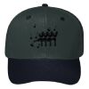 OTTO CAP 6 Panel Mid Profile Baseball Cap Thumbnail