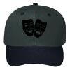 OTTO CAP 6 Panel Mid Profile Baseball Cap Thumbnail