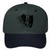 OTTO CAP 6 Panel Mid Profile Baseball Cap Thumbnail