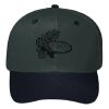 OTTO CAP 6 Panel Mid Profile Baseball Cap Thumbnail