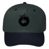 OTTO CAP 6 Panel Mid Profile Baseball Cap Thumbnail