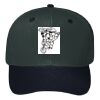 OTTO CAP 6 Panel Mid Profile Baseball Cap Thumbnail