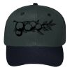 OTTO CAP 6 Panel Mid Profile Baseball Cap Thumbnail
