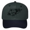 OTTO CAP 6 Panel Mid Profile Baseball Cap Thumbnail