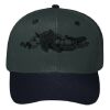 OTTO CAP 6 Panel Mid Profile Baseball Cap Thumbnail