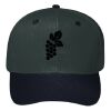 OTTO CAP 6 Panel Mid Profile Baseball Cap Thumbnail