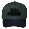 OTTO CAP 6 Panel Mid Profile Baseball Cap Thumbnail