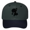 OTTO CAP 6 Panel Mid Profile Baseball Cap Thumbnail