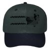 OTTO CAP 6 Panel Mid Profile Baseball Cap Thumbnail