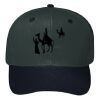 OTTO CAP 6 Panel Mid Profile Baseball Cap Thumbnail
