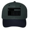 OTTO CAP 6 Panel Mid Profile Baseball Cap Thumbnail