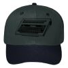 OTTO CAP 6 Panel Mid Profile Baseball Cap Thumbnail