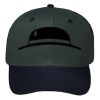 OTTO CAP 6 Panel Mid Profile Baseball Cap Thumbnail