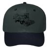 OTTO CAP 6 Panel Mid Profile Baseball Cap Thumbnail