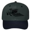 OTTO CAP 6 Panel Mid Profile Baseball Cap Thumbnail