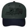 OTTO CAP 6 Panel Mid Profile Baseball Cap Thumbnail