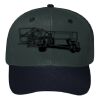 OTTO CAP 6 Panel Mid Profile Baseball Cap Thumbnail