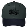 OTTO CAP 6 Panel Mid Profile Baseball Cap Thumbnail