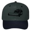 OTTO CAP 6 Panel Mid Profile Baseball Cap Thumbnail