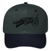 OTTO CAP 6 Panel Mid Profile Baseball Cap Thumbnail