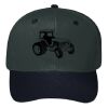 OTTO CAP 6 Panel Mid Profile Baseball Cap Thumbnail