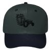 OTTO CAP 6 Panel Mid Profile Baseball Cap Thumbnail