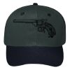 OTTO CAP 6 Panel Mid Profile Baseball Cap Thumbnail