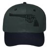 OTTO CAP 6 Panel Mid Profile Baseball Cap Thumbnail