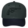 OTTO CAP 6 Panel Mid Profile Baseball Cap Thumbnail