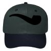 OTTO CAP 6 Panel Mid Profile Baseball Cap Thumbnail