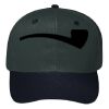 OTTO CAP 6 Panel Mid Profile Baseball Cap Thumbnail