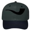 OTTO CAP 6 Panel Mid Profile Baseball Cap Thumbnail