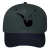 OTTO CAP 6 Panel Mid Profile Baseball Cap Thumbnail
