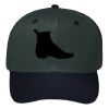 OTTO CAP 6 Panel Mid Profile Baseball Cap Thumbnail