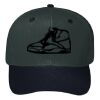 OTTO CAP 6 Panel Mid Profile Baseball Cap Thumbnail