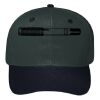 OTTO CAP 6 Panel Mid Profile Baseball Cap Thumbnail