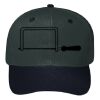 OTTO CAP 6 Panel Mid Profile Baseball Cap Thumbnail
