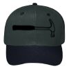 OTTO CAP 6 Panel Mid Profile Baseball Cap Thumbnail