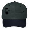 OTTO CAP 6 Panel Mid Profile Baseball Cap Thumbnail