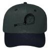 OTTO CAP 6 Panel Mid Profile Baseball Cap Thumbnail