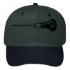 OTTO CAP 6 Panel Mid Profile Baseball Cap Thumbnail
