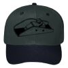 OTTO CAP 6 Panel Mid Profile Baseball Cap Thumbnail