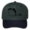 OTTO CAP 6 Panel Mid Profile Baseball Cap Thumbnail