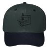 OTTO CAP 6 Panel Mid Profile Baseball Cap Thumbnail